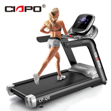 Ciapo электрический тренажерный зал фитнес-оборудование беговая дорожка светодиодный экран коммерческая беговая дорожка тапис